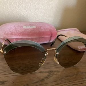 Miu Miu sunglasses